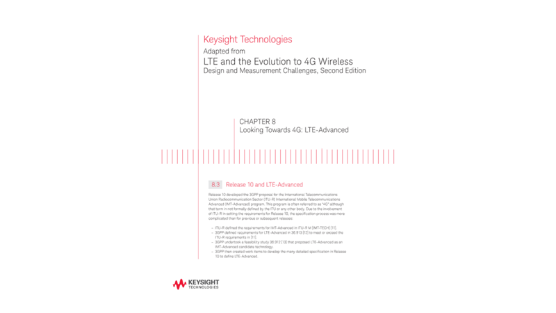 4G Wireless Evolution – Looking Towards LTE-Advanced